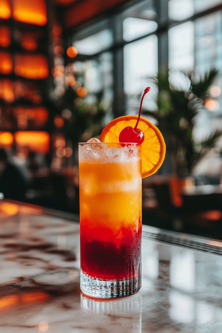 Tequila Sunrise