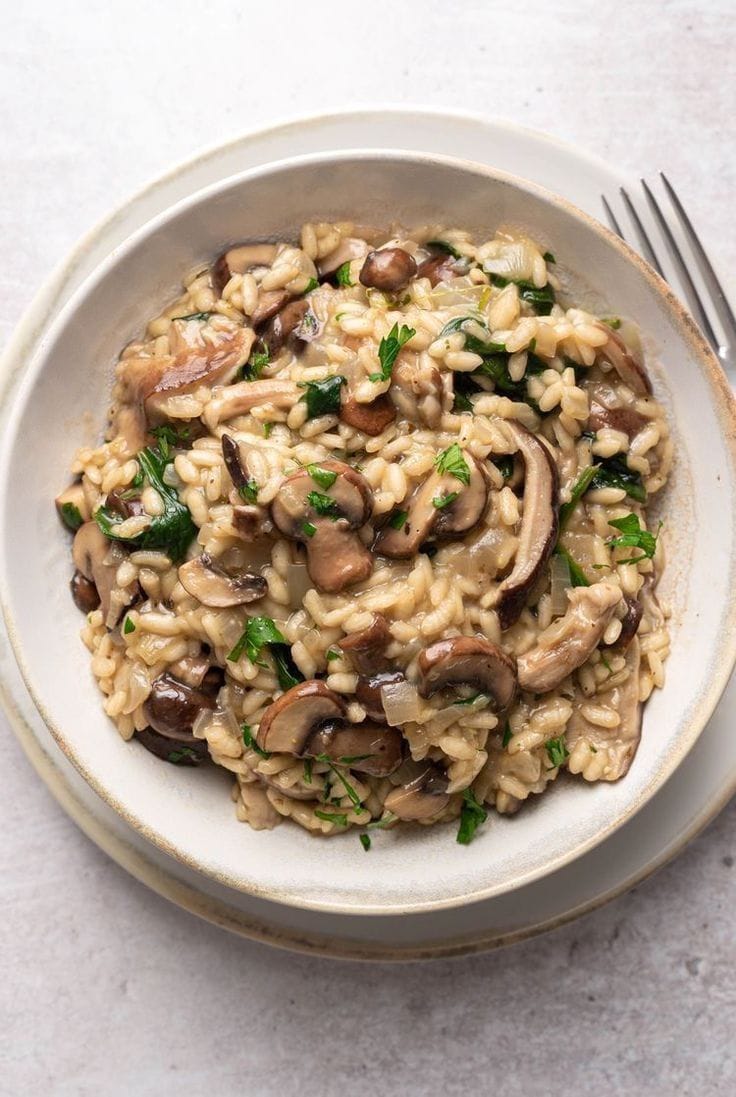 Risotto de Champiñones