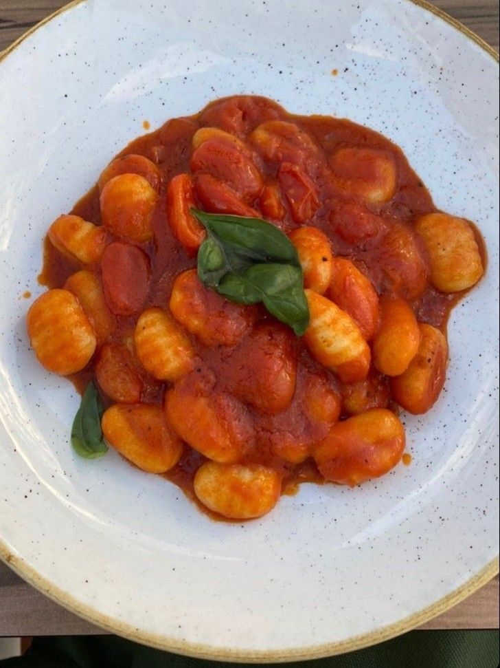 Ñoquis de Papa